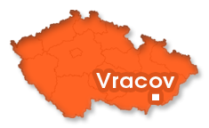 slovácké autocentrum - mapa